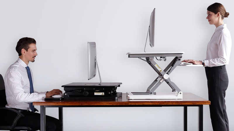 FlexiSpot Stand up Desk | $245 | Amazon